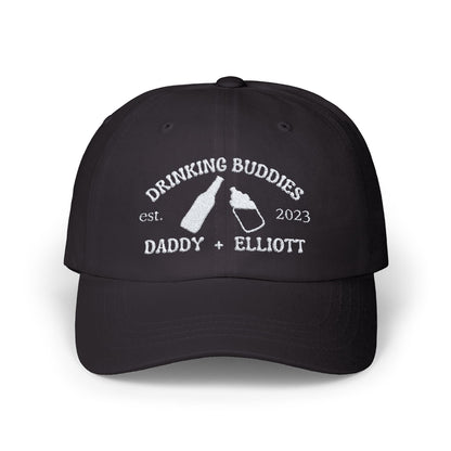 Drinking Buddies Personalized Embroidered Dad Hat