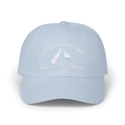 Drinking Buddies Personalized Embroidered Dad Hat