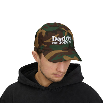 Daddy Est. Embroidered Dad Hat