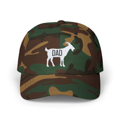 The GOAT Embroidered Dad Hat