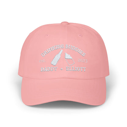 Drinking Buddies Personalized Embroidered Dad Hat