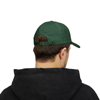 The GOAT Embroidered Dad Hat