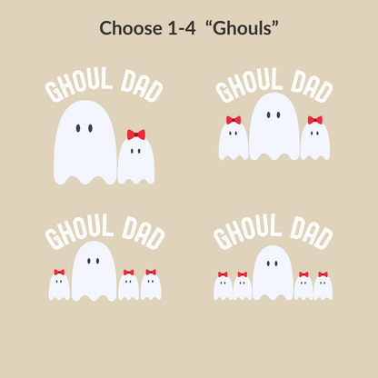 Ghoul Dad Kawaii Shirt Set