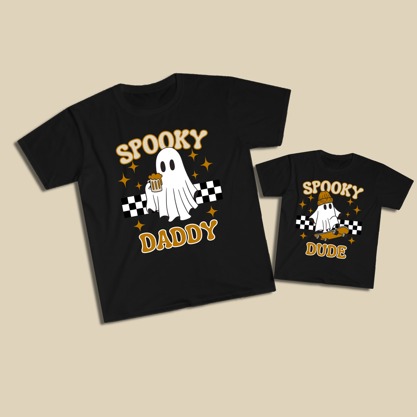 Spooky Family Shirt Set