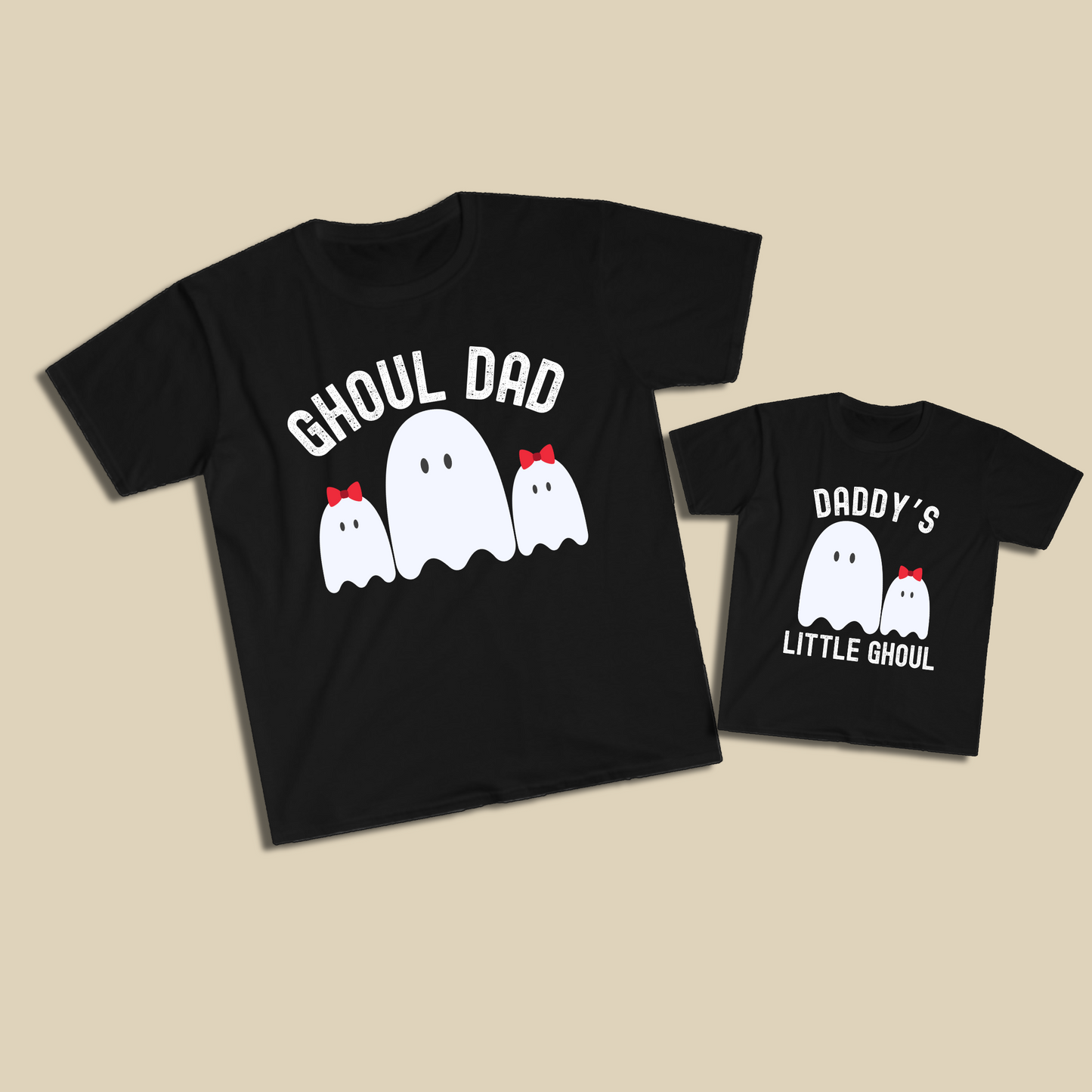 Ghoul Dad Kawaii Shirt Set