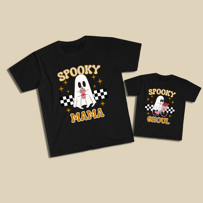 Spooky Family Shirt Set