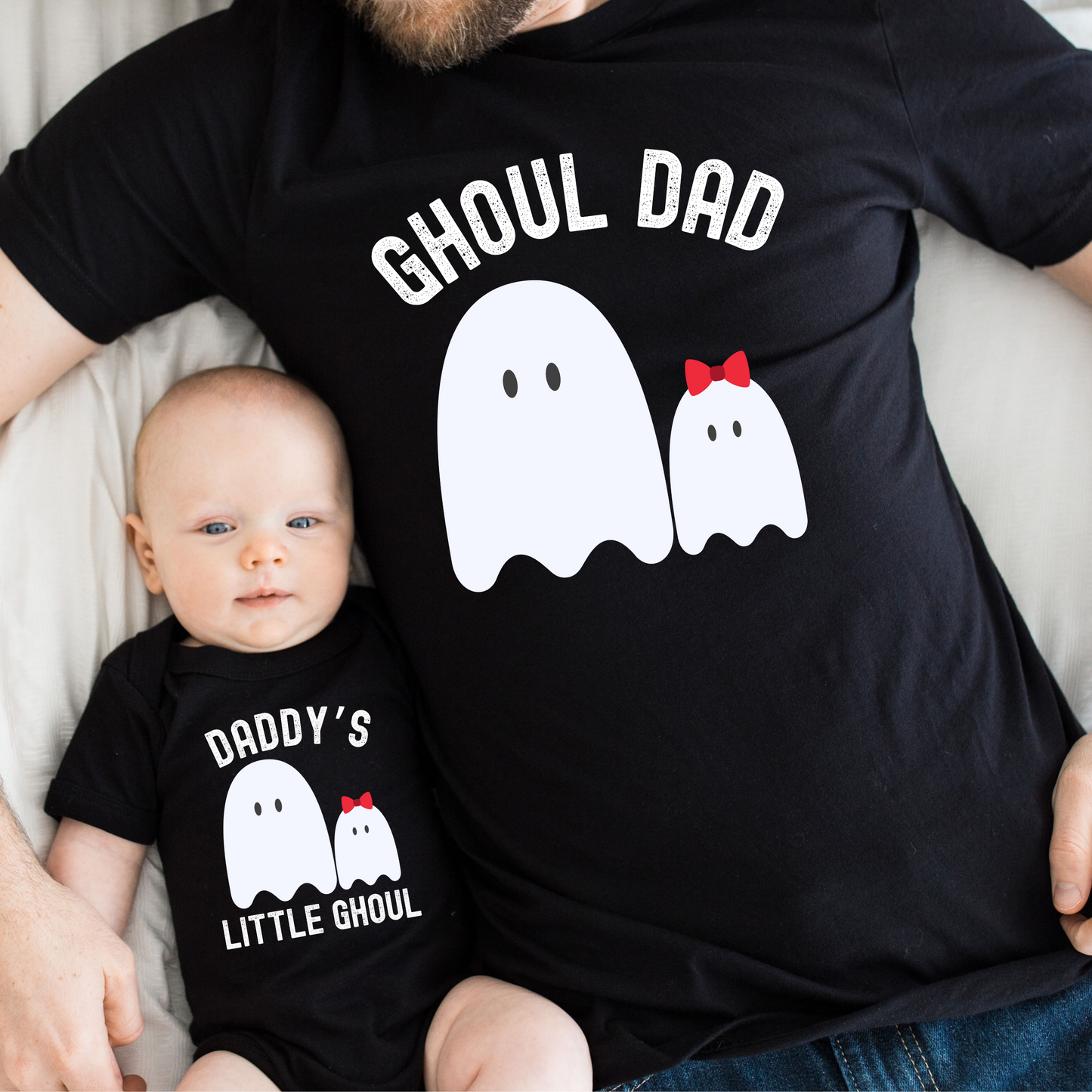 Ghoul Dad Kawaii Shirt Set