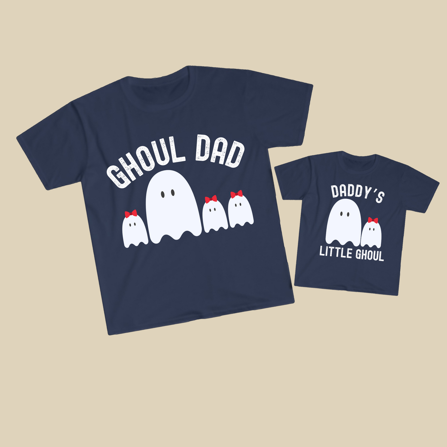 Ghoul Dad Kawaii Shirt Set