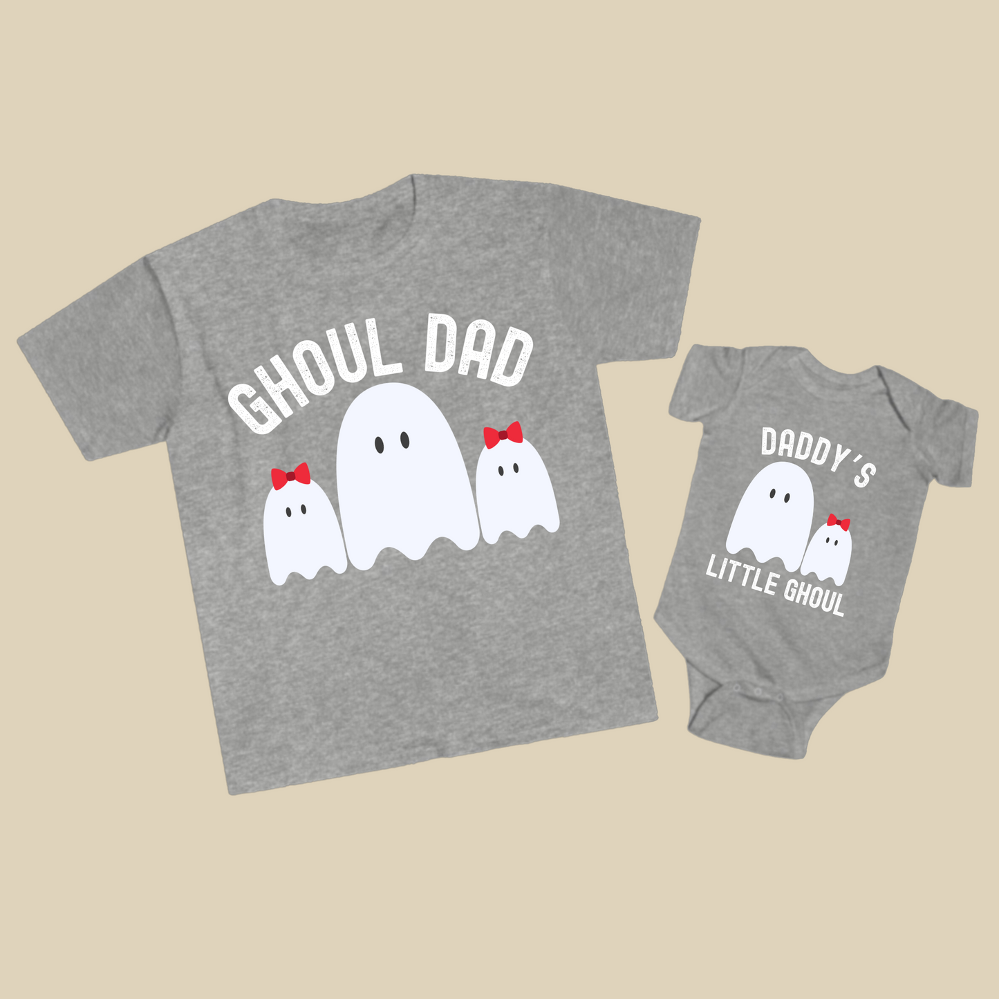 Ghoul Dad Kawaii Shirt Set