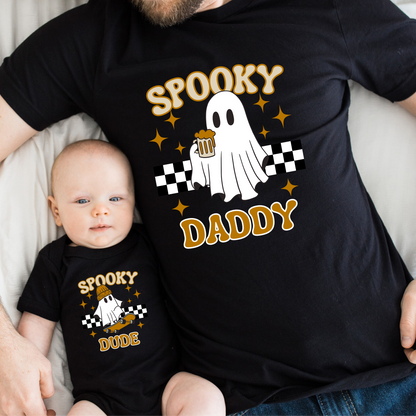 Spooky Family Shirt Set