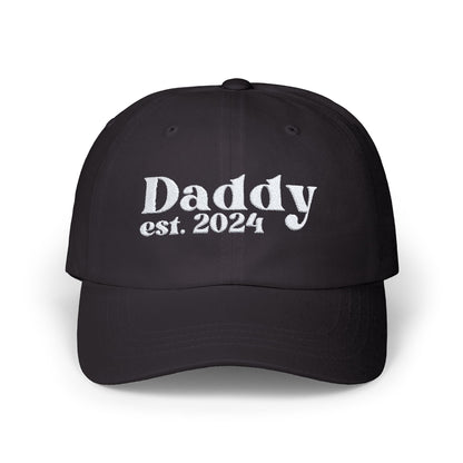 Daddy Est. Embroidered Dad Hat