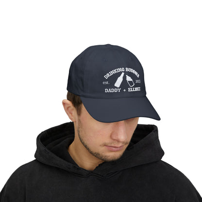 Drinking Buddies Personalized Embroidered Dad Hat