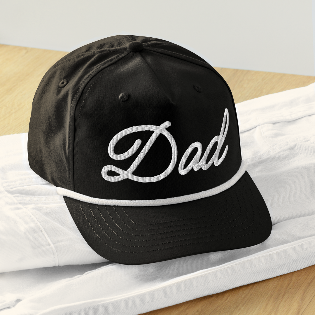 The Official Dad Golf Rope Hat