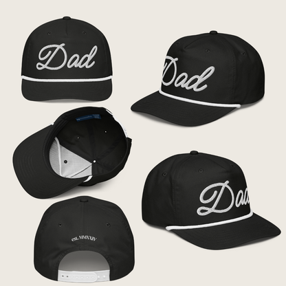 The Official Dad Golf Rope Hat