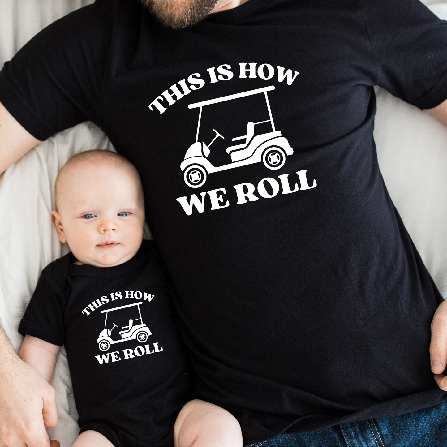 This Is How We Roll Golf Shirt Set