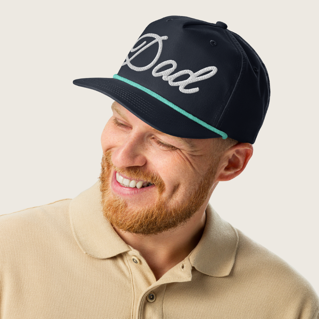 The Official Dad Golf Rope Hat