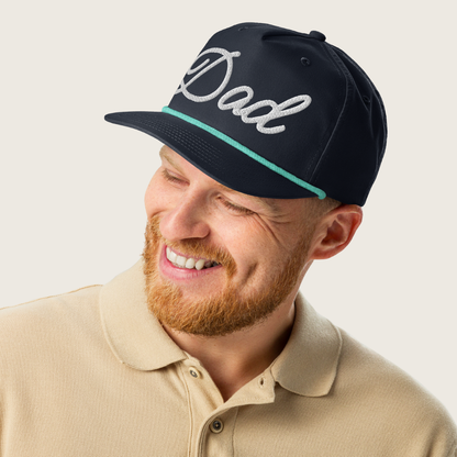 The Official Dad Golf Rope Hat