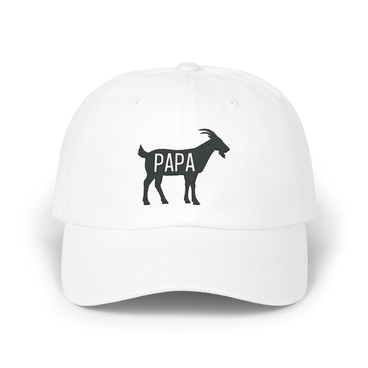 The GOAT Embroidered Dad Hat