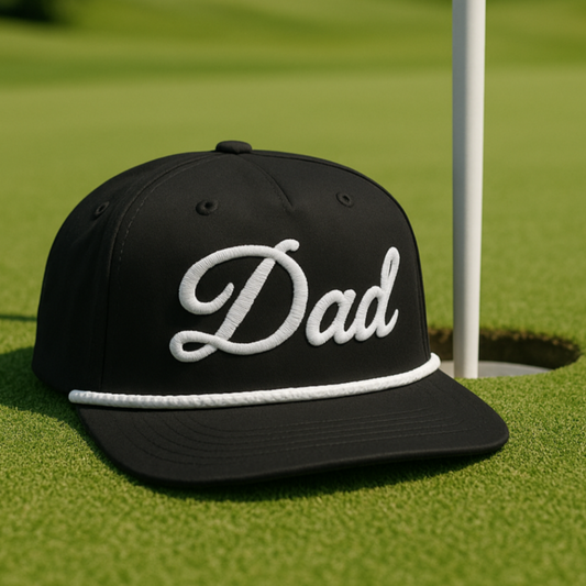 The Official Dad Golf Rope Hat