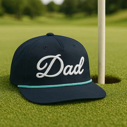 The Official Dad Golf Rope Hat