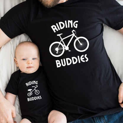 Riding Buddies Mountain Bike & Trike Shirt Set