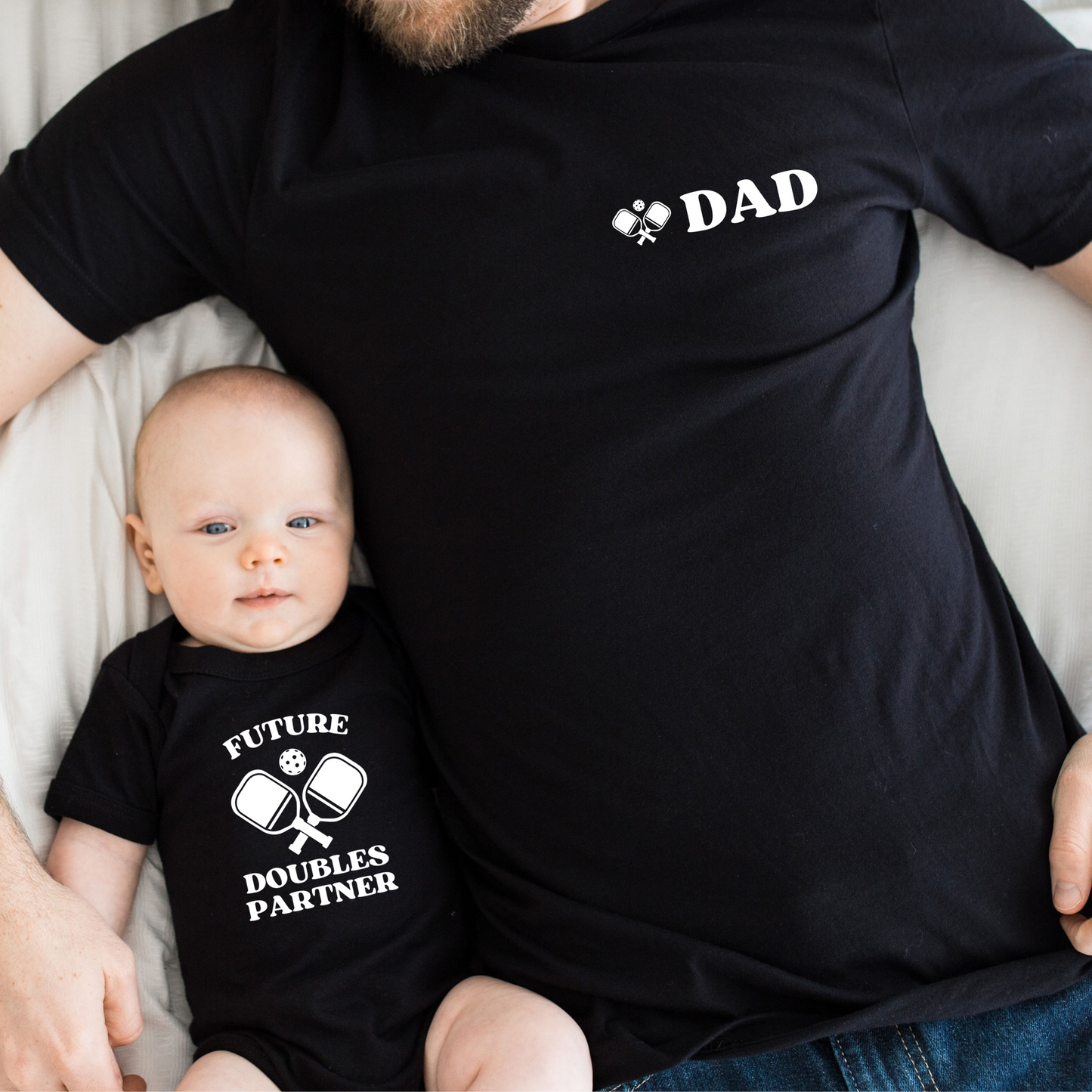 Pickleball Dad Shirt Set