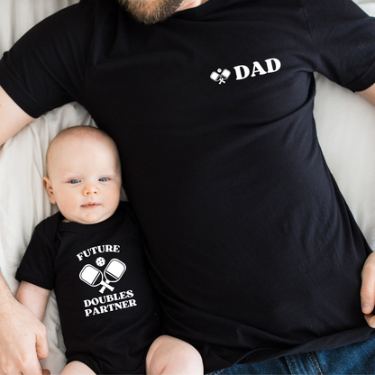 Pickleball Dad Shirt Set