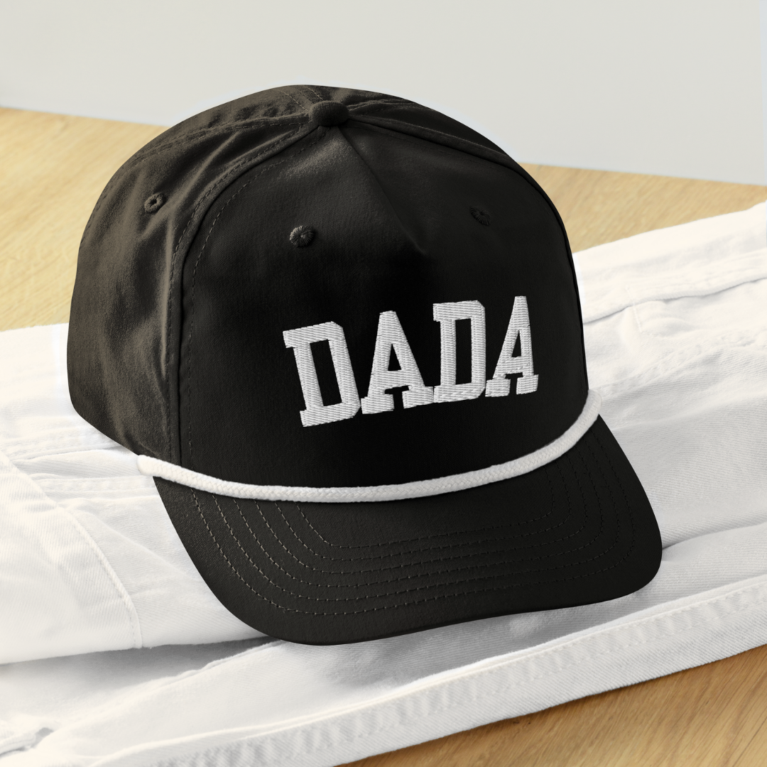 The Varsity Dada Golf Rope Hat