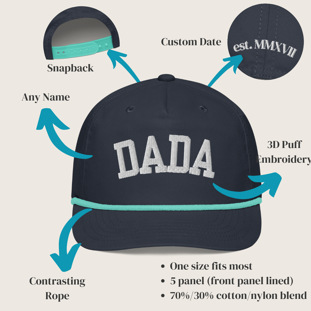 The Varsity Dada Golf Rope Hat