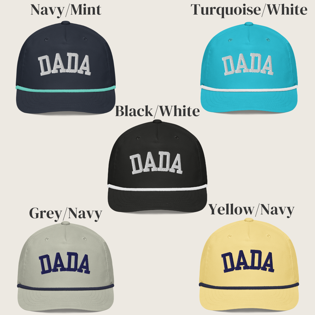 The Varsity Dada Golf Rope Hat