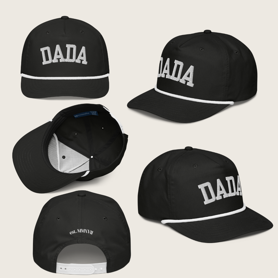 The Varsity Dada Golf Rope Hat