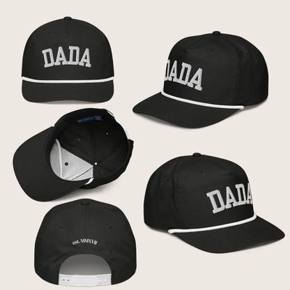 The Varsity Dada Golf Rope Hat