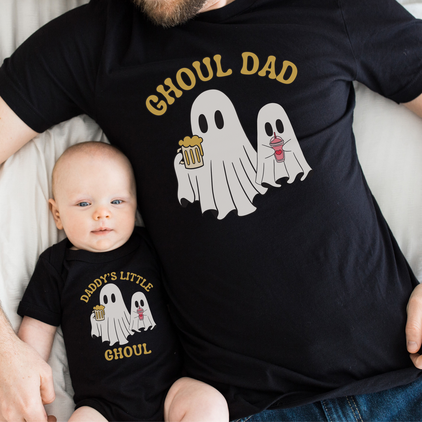 Ghoul Dad Retro Shirt Set