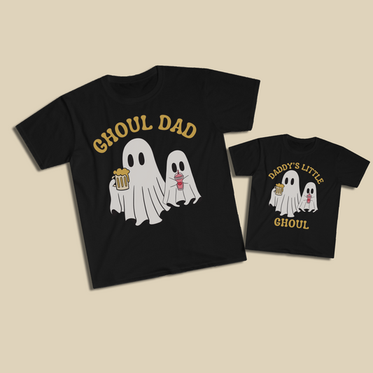 Ghoul Dad Retro Shirt Set