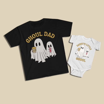 Ghoul Dad Retro Shirt Set