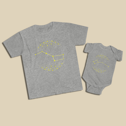 Big Dipper Little Dipper Shirt Set