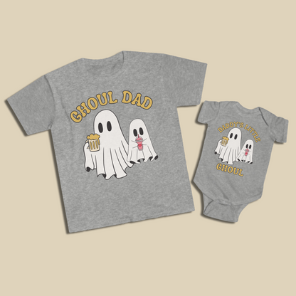 Ghoul Dad Retro Shirt Set