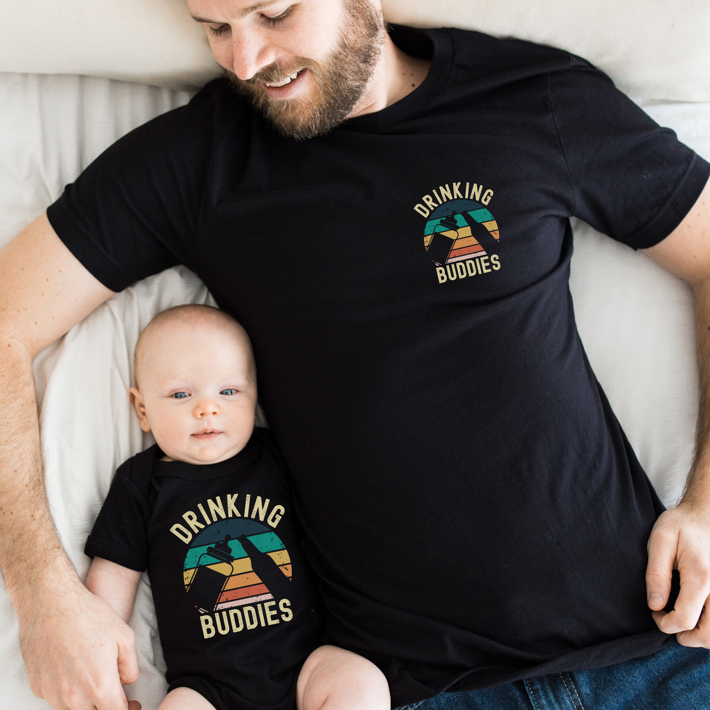 Drinking Buddies 2.0 Shirt Set