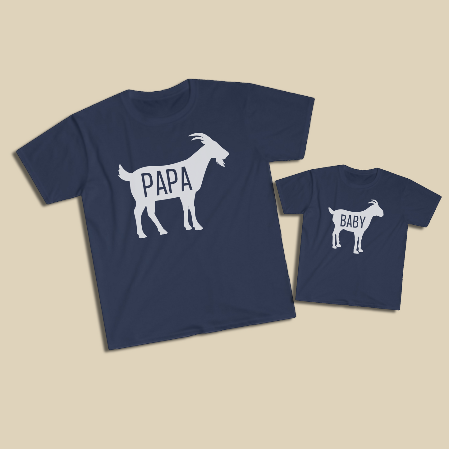 Big GOAT Dad Personalized Shit Set