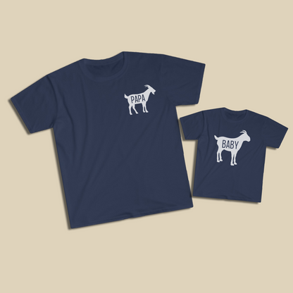 GOAT Dad Personalized Shit Set