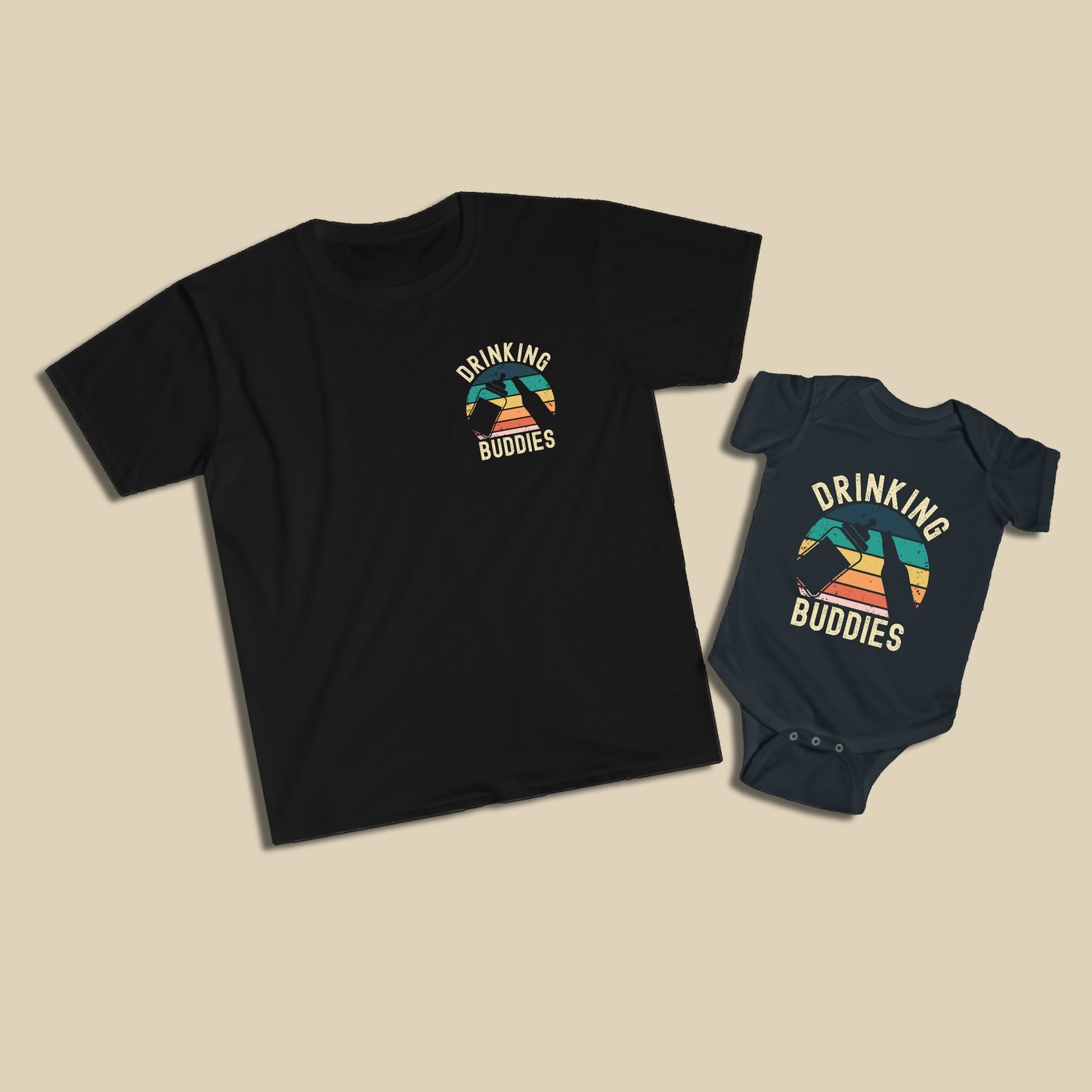 Drinking Buddies 2.0 Shirt Set