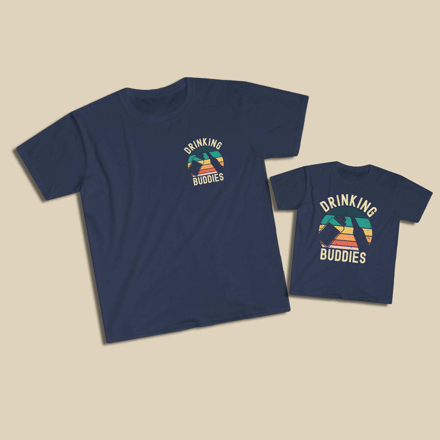 Drinking Buddies 2.0 Shirt Set