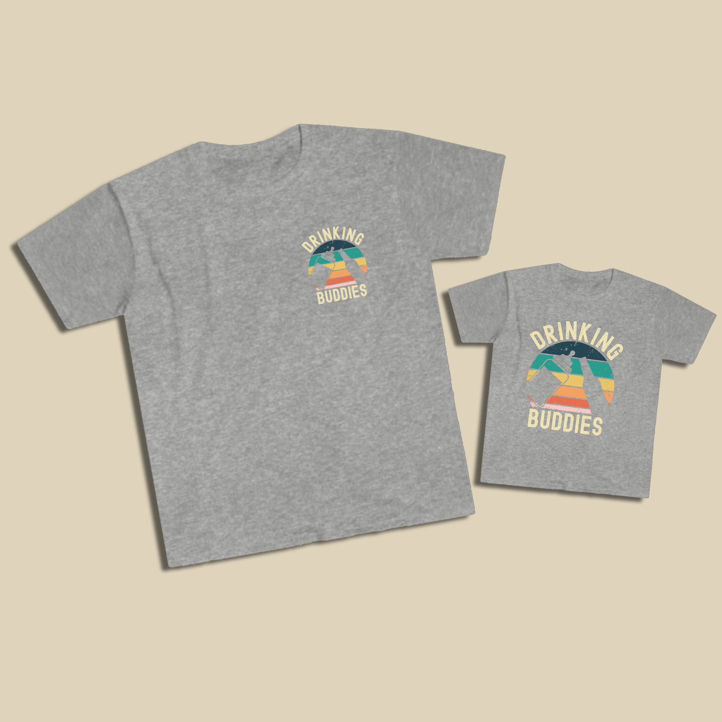 Drinking Buddies 2.0 Shirt Set