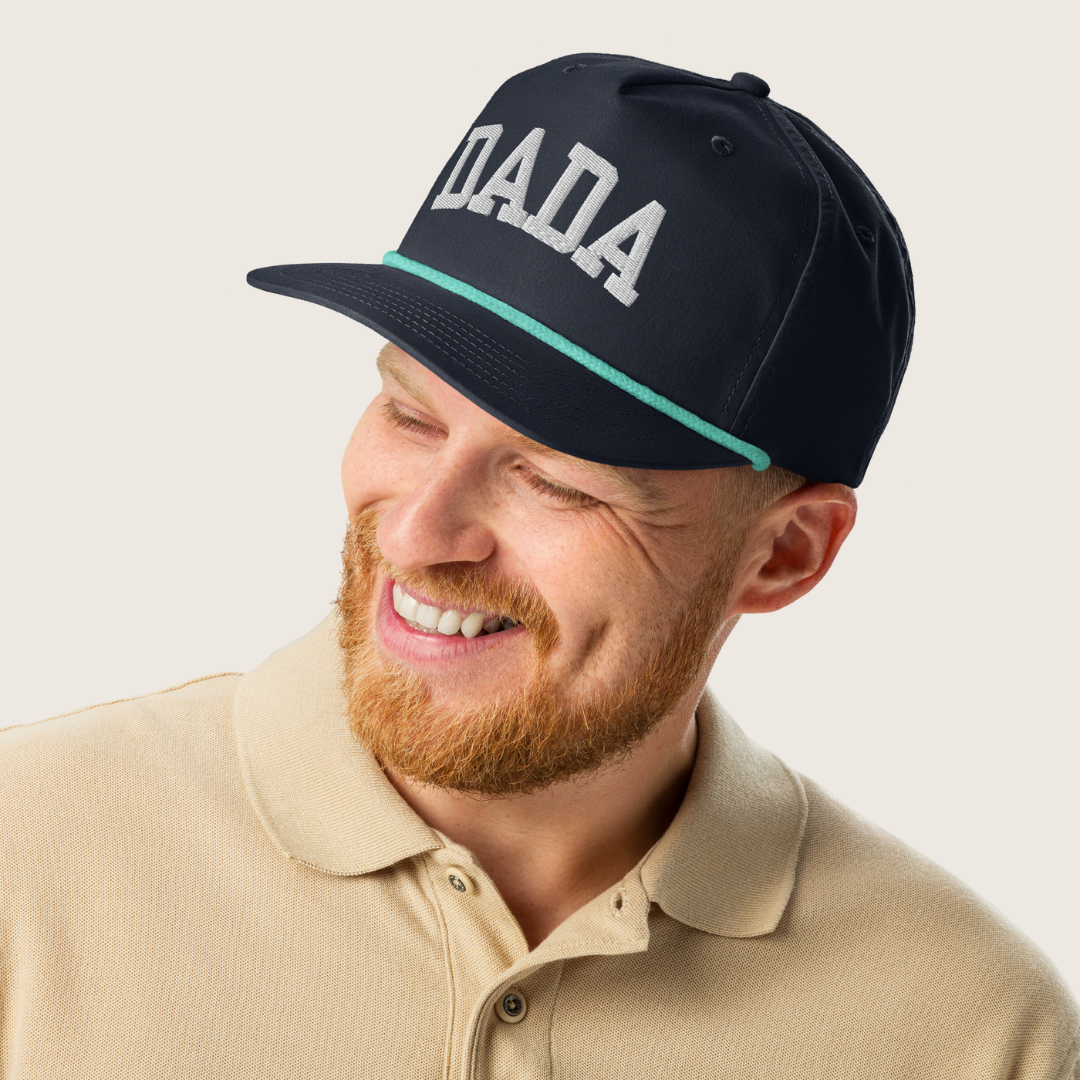 The Varsity Dada Golf Rope Hat