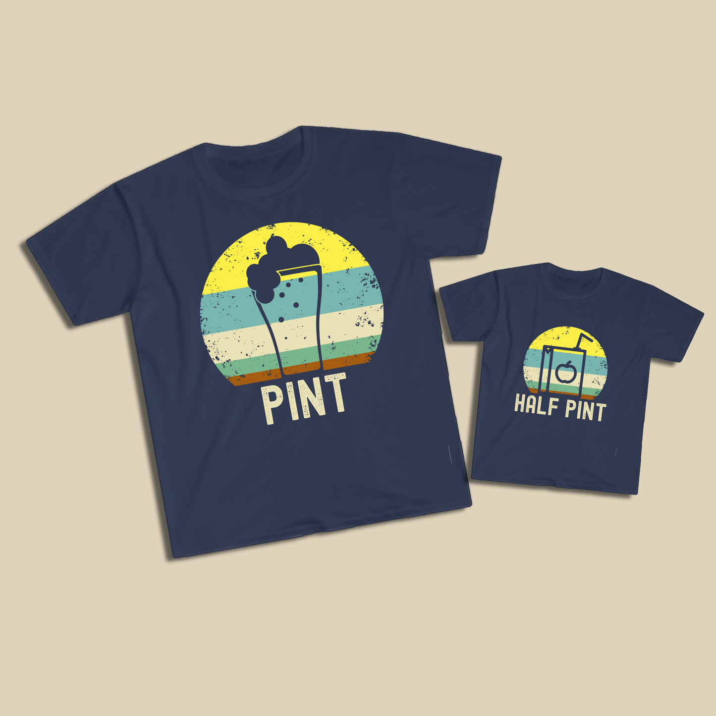 Pint & Half Pint Shirt Set