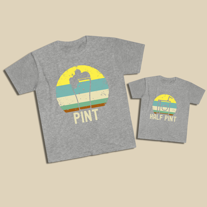 Pint & Half Pint Shirt Set